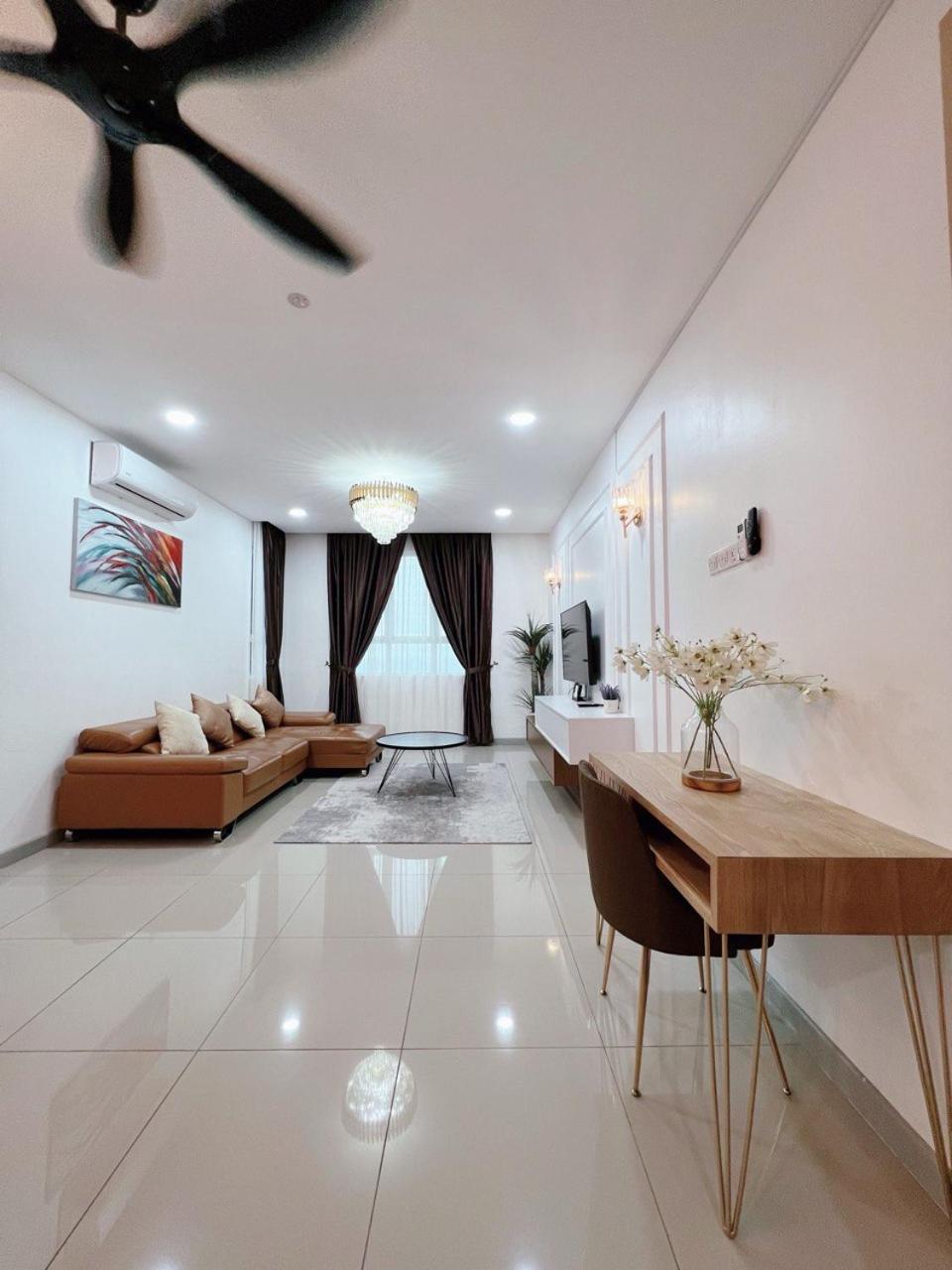 D'Ciella Homes- Sea View, Drawbridge & Ktcc Mall Куала-Тренгану Екстер'єр фото