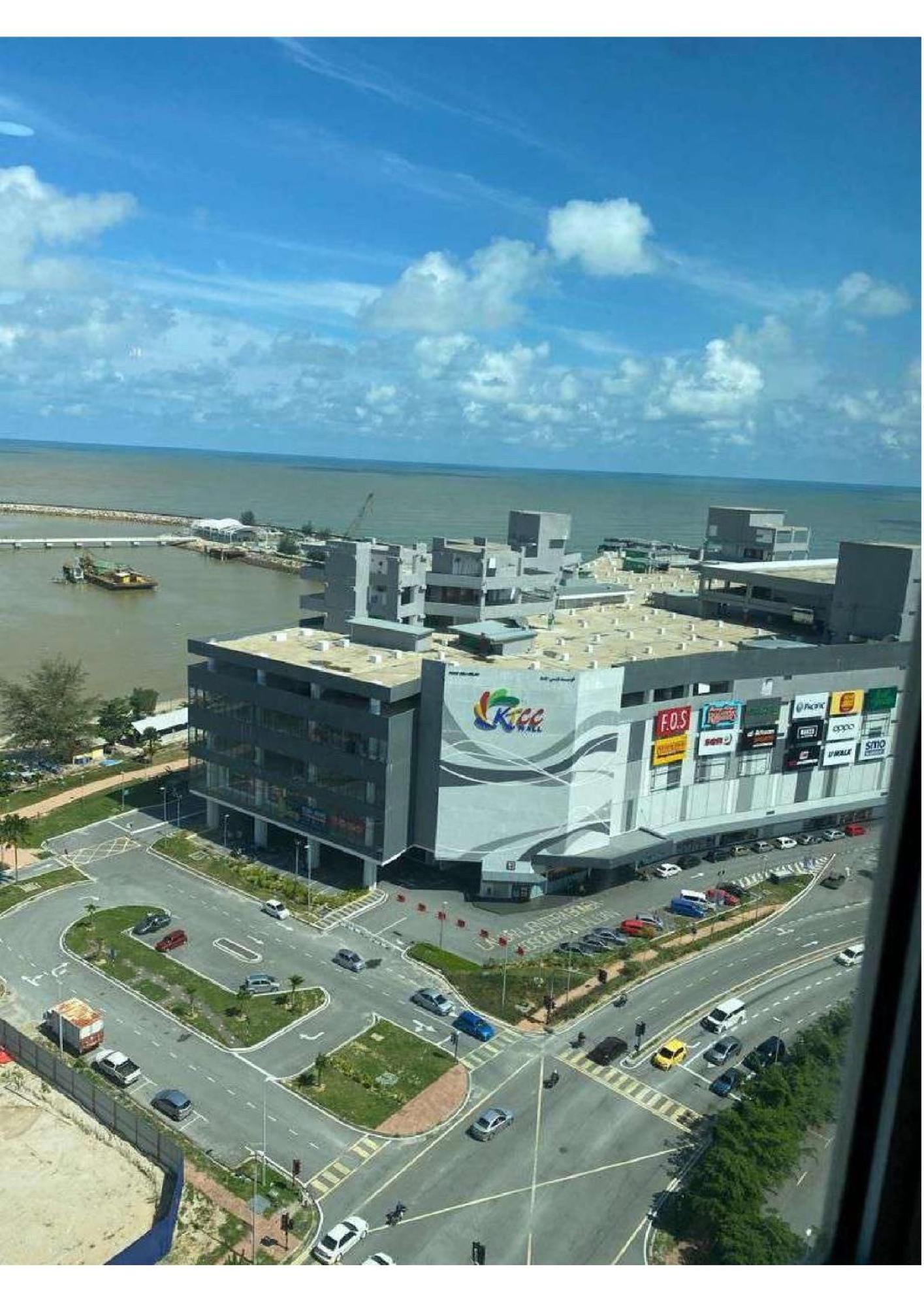 D'Ciella Homes- Sea View, Drawbridge & Ktcc Mall Куала-Тренгану Екстер'єр фото