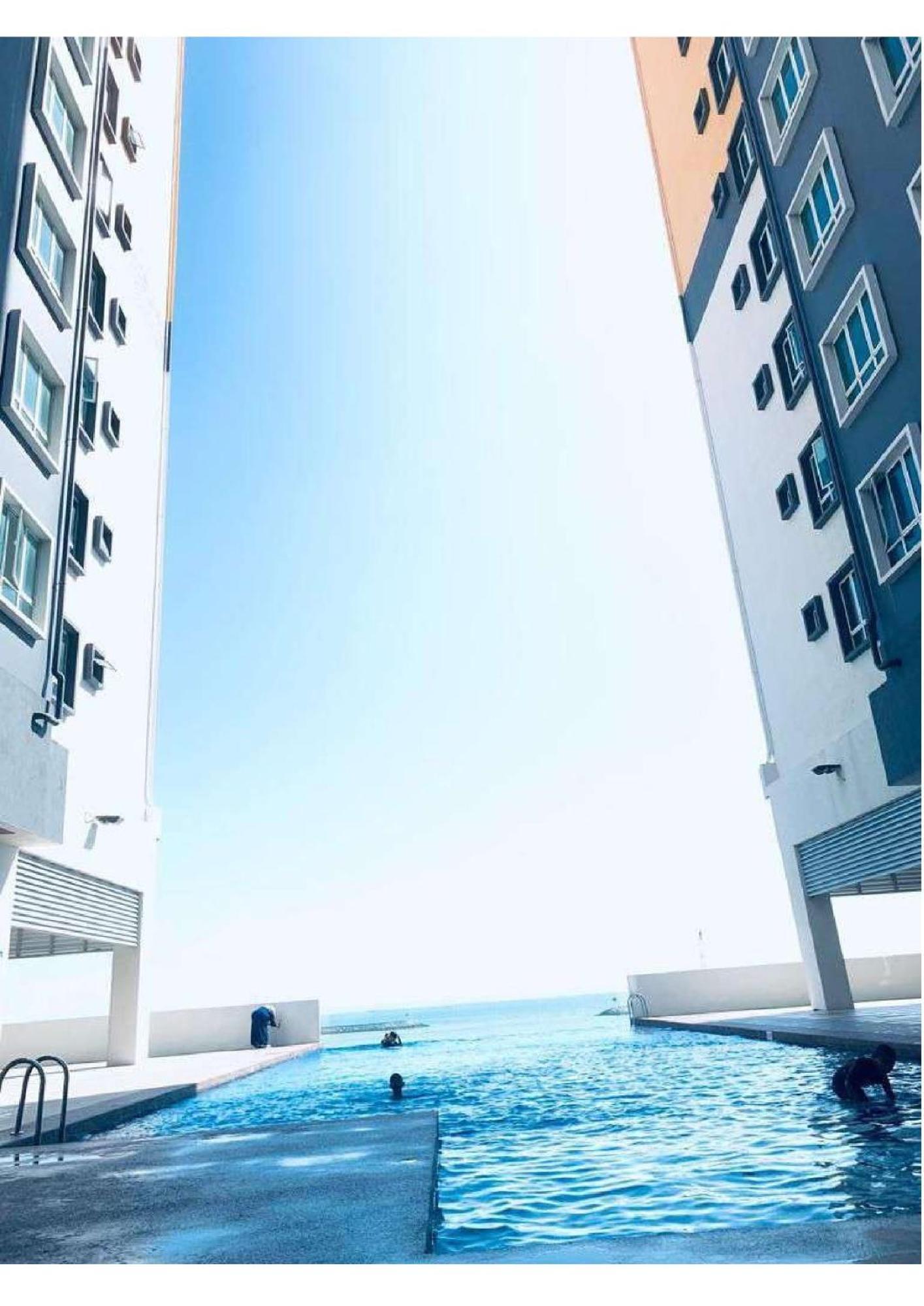 D'Ciella Homes- Sea View, Drawbridge & Ktcc Mall Куала-Тренгану Екстер'єр фото